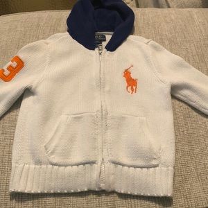 1 Ralph Lauren zip up jacket size 18